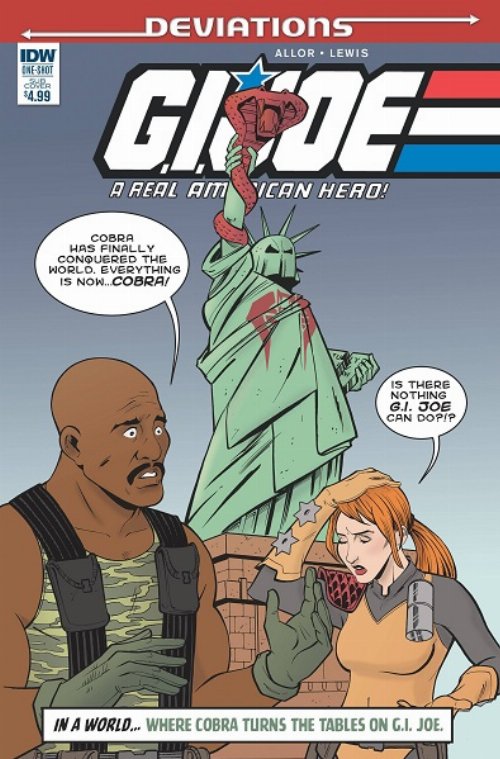 GI Joe Deviations (One Shot) Subscription Variant
Cover