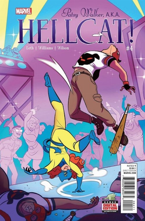 Patsy Walker A.K.A. Hellcat
#04