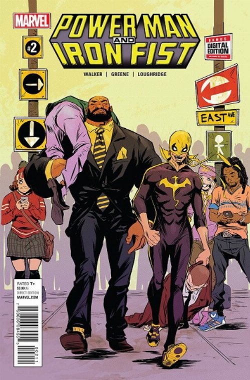 Power Man And Iron Fist #02