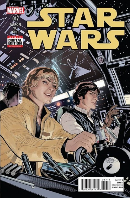 Τεύχος Κόμικ Star Wars #17