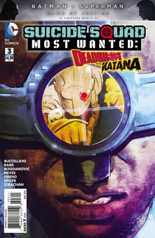 Suicide Squad Most Wanted: Deadshot - Katana #3
(OF 6)