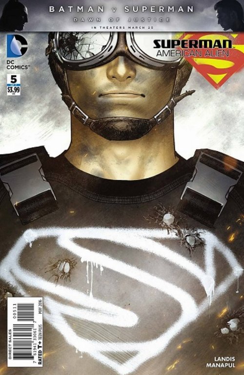 Τεύχος Κόμικ Superman - American Alien #5 (OF
7)