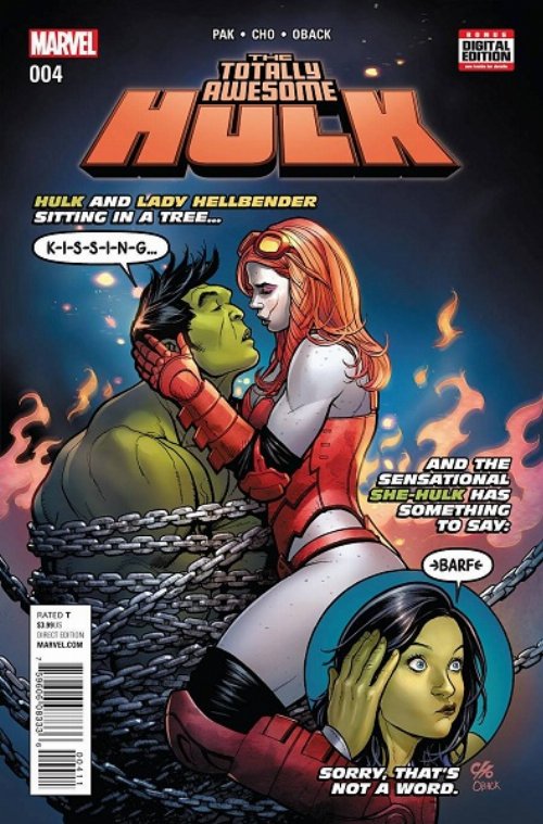 Τεύχος Κόμικ The Totally Awesome Hulk
#04
