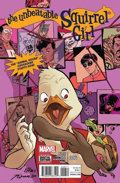The Unbeatable Squirrel Girl Ongoing
#06