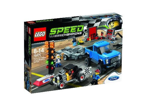 LEGO Speed Champions - Ford F-150 Raptor &amp; Ford Model A Hot Rod (75875)