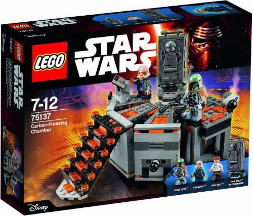 LEGO Star Wars - Carbon-Freezing Chamber (75137)