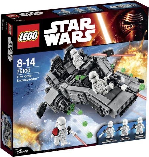 LEGO Star Wars - First Order Snowspeeder (75100)