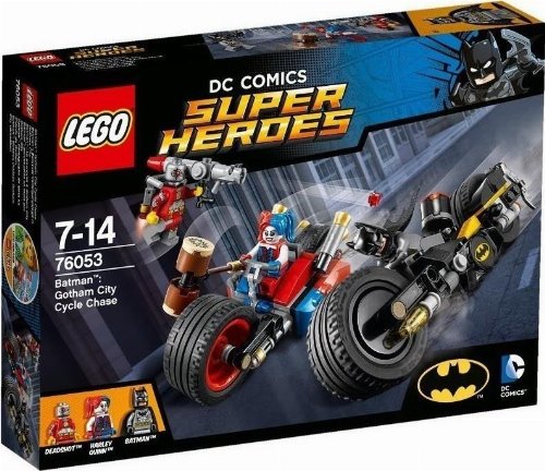 LEGO DC Super Heroes - Batman: Gotham City Cycle Chase (76053)