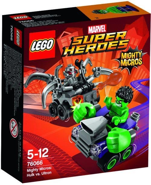 LEGO Marvel Super Heroes - Mighty Micros: Hulk vs. Ultron (76066)