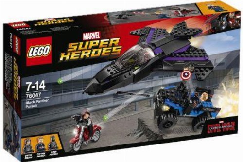 LEGO Marvel Super Heroes - Black Panther Pursuit (76047)