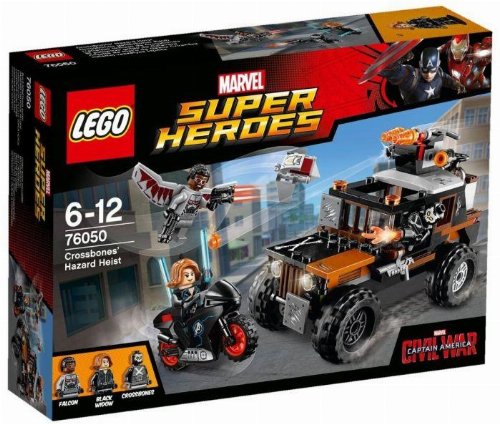 LEGO Marvel Super Heroes - Crossbones&#039; Hazard Heist (76050)