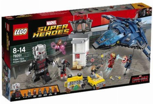 LEGO Marvel Super Heroes - Super Hero Airport Battle (76051)