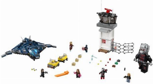 LEGO Marvel Super Heroes - Super Hero Airport Battle (76051)