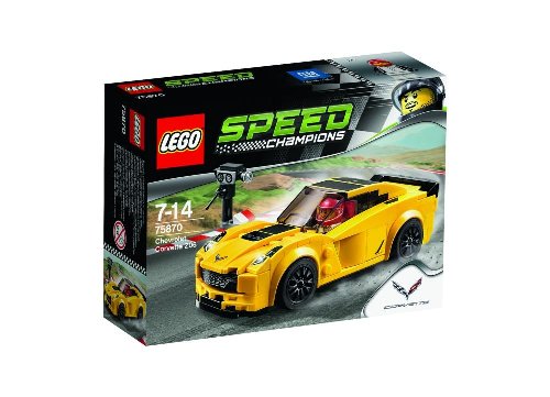 LEGO Speed Champions - Chevrolet Corvette Z06 (75870)