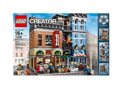 LEGO Creator - Detective&#039;s Office (10246)