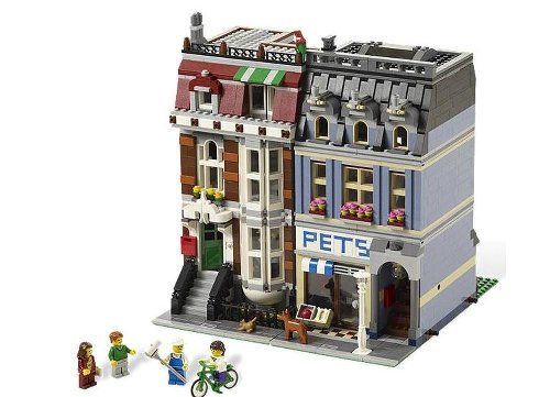 LEGO Creator - Pet Shop (10218)