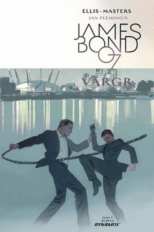 Τεύχος Κόμικ James Bond #05