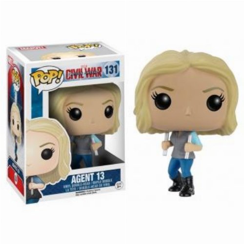 Φιγούρα Funko POP! Captain America 3: Civil War -
Agent 13 #131