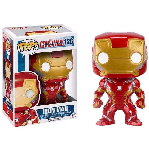 Φιγούρα Funko POP! Captain America 3: Civil War - Iron
Man #126