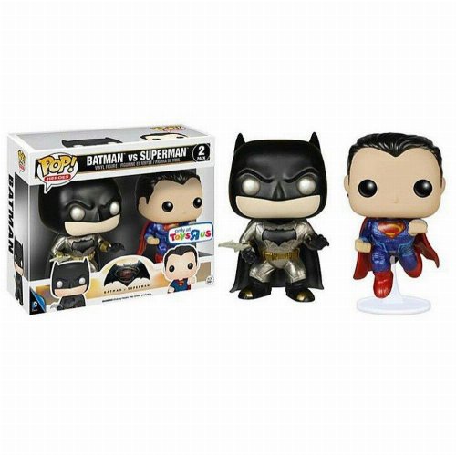 Figures Funko POP! DC Heroes - Batman VS
Superman (Metallic) #2 (ToyRus Exclusive)