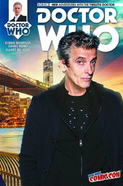 Doctor Who The 12th #13 New York Comic Con Variant
Cover