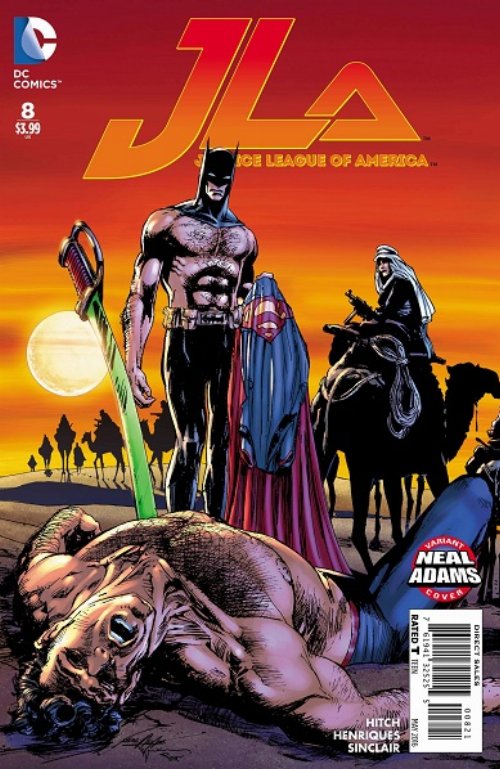 Justice League Of America #08 Neal Adams Variant
Cover