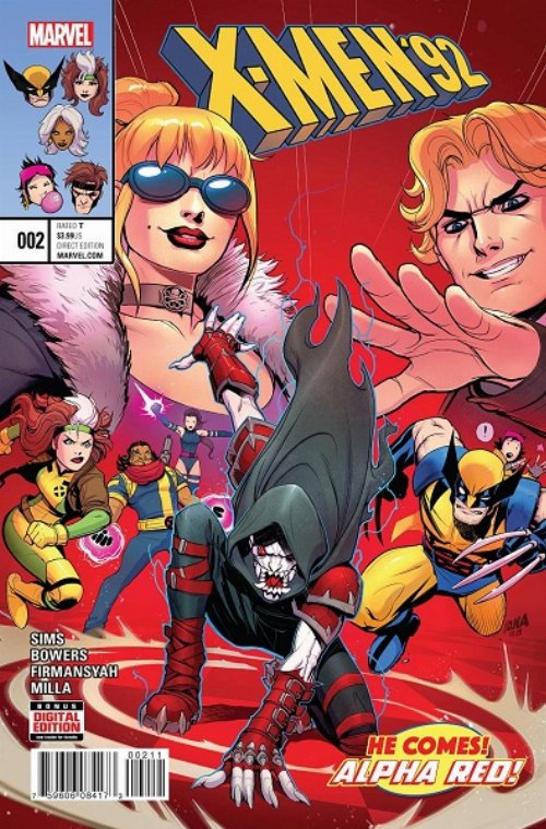 X-Men 92 #02