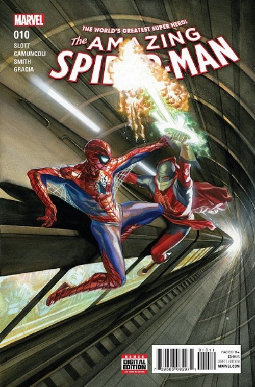 The Amazing Spider-Man The World's Greatest Super Hero
#10