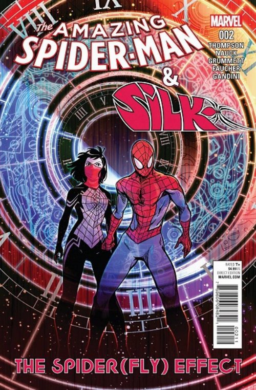 The Amazing Spider-Man And Silk - Spiderfly
Effect #2 (Of 4)