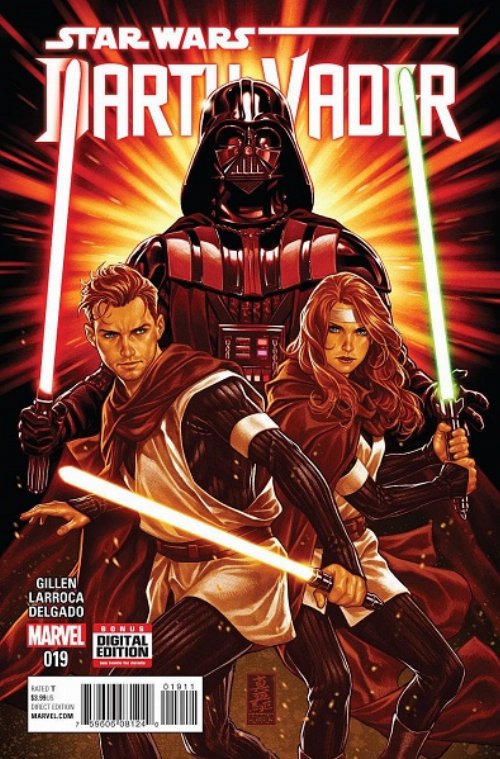 Τεύχος Kόμικ Star Wars: Darth Vader (2014)
#19