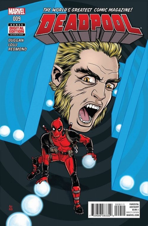 Deadpool The World's Greatest Comic Magazine!
#09