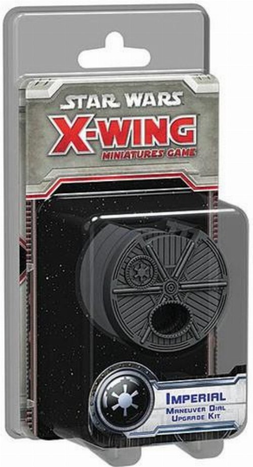 Star Wars X-Wing: Imperial Maneuver Dial Upgrade
Kit