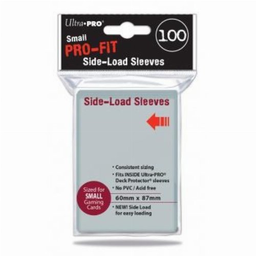 Ultra Pro Pro-Fit Japanese Small Size Card Sleeves
100ct - Side-Load Clear