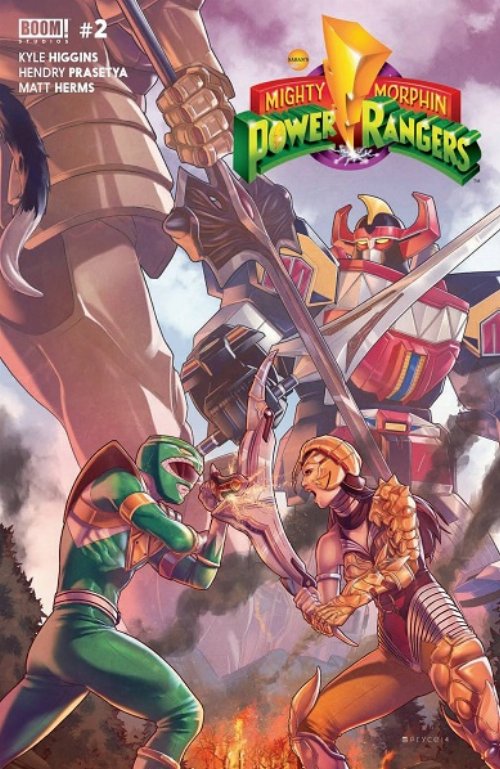 Mighty Morphin Power Rangers
#02