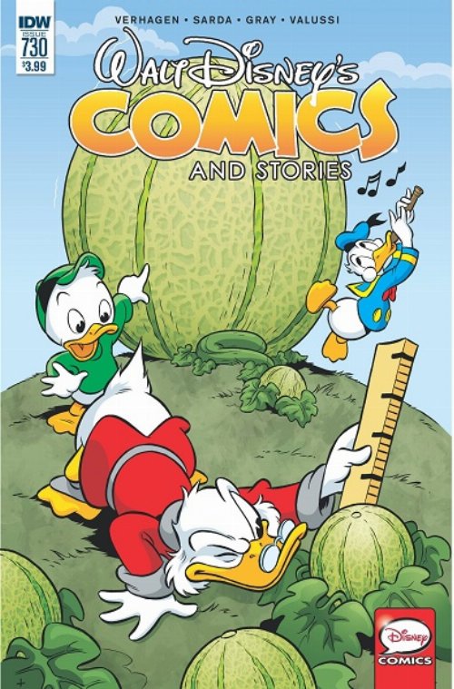 Walt Disney&#039;s Comics &amp; Stories #730