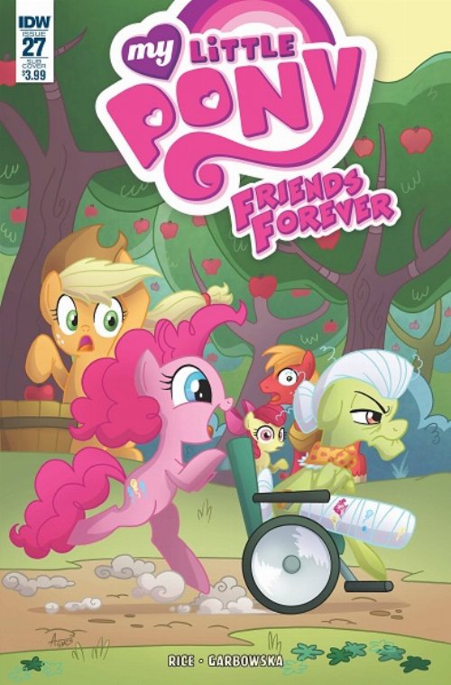 My Little Pony Friends Forever #27 Subscription
Cover