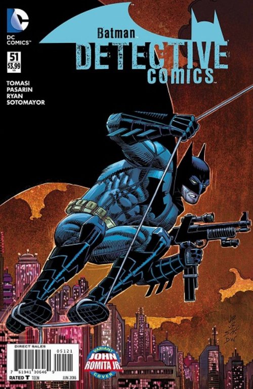 Batman Detective Comics (N52) #51 Romita Variant
Cover