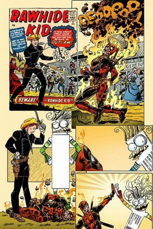 Deadpool The World's Greatest Comic Magazine! #09
Koblish Secret Comic Variant Cover