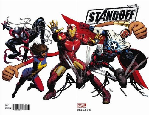 Avengers Standoff - Assault On Pleasant Hill Omega #1
Deotato Variant Cover