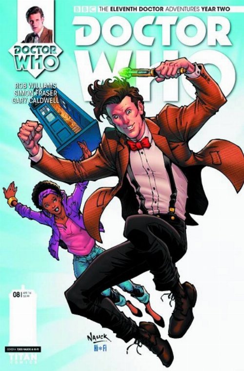 Doctor Who The 11th Year Two
#08