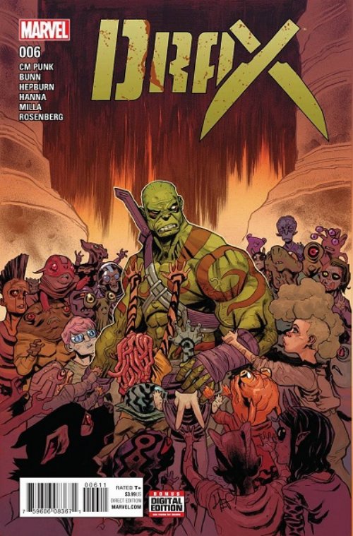Τεύχος Κόμικ Drax #06