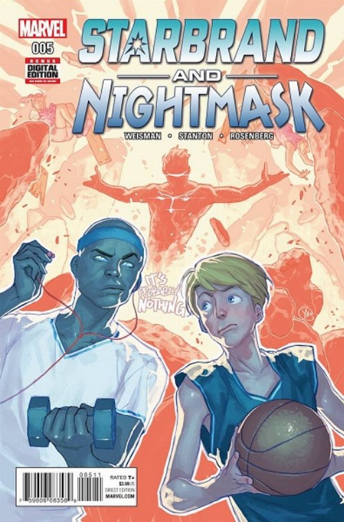 Τεύχος Κόμικ Starbrand And Nightmask #05