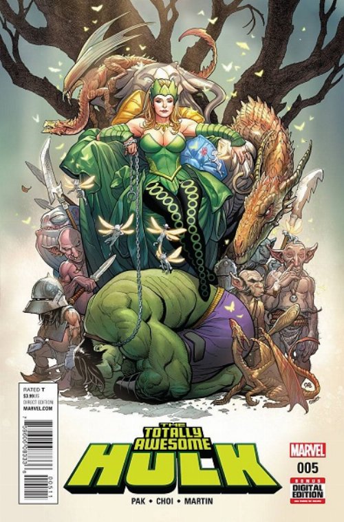 Τεύχος Κόμικ The Totally Awesome Hulk
#05