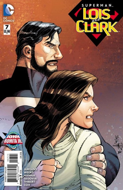 Superman: Lois & Clark #07 Romita Variant
Cover