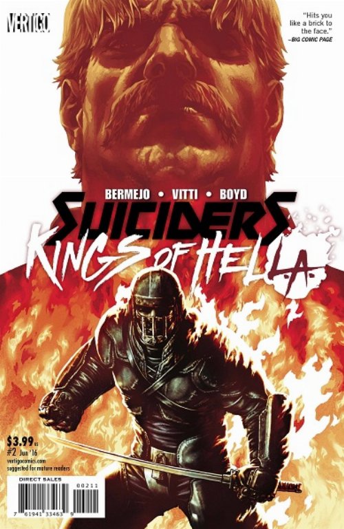 Τεύχος Κόμικ Suiciders Kings Of Hella #2 (OF
6)