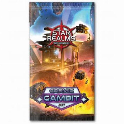 Star Realms Deckbuilding Game - Cosmic Gambit Set
Booster