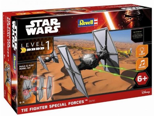 Star Wars - First Order Special Forces Tie Fighter
model kit (06751)