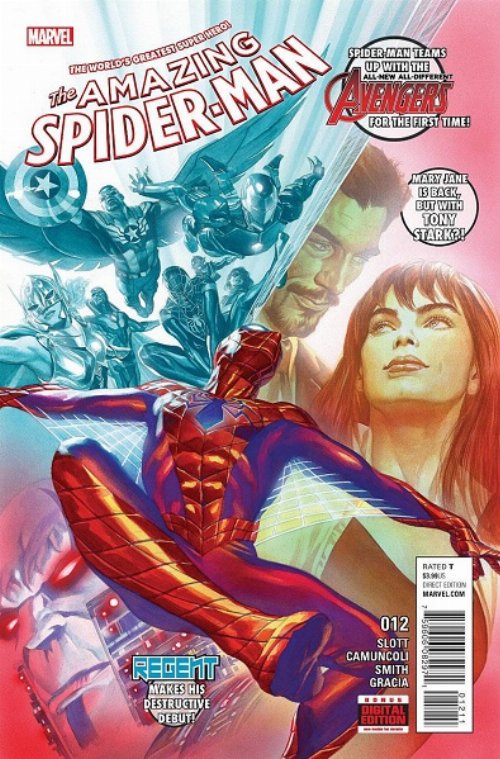 Τεύχος Κόμικ The Amazing Spider-Man The World's
Greatest Super Hero #12