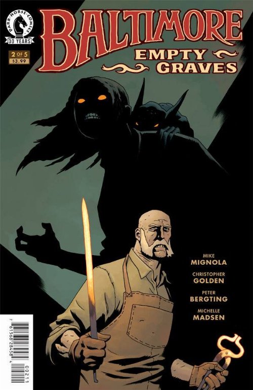 Τεύχος Κόμικ Baltimore - Empty Graves #2
