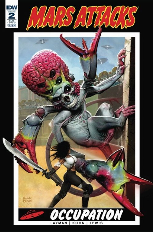 Mars Attacks Occupation #2 (OF 5) Subscription Variant
Cover